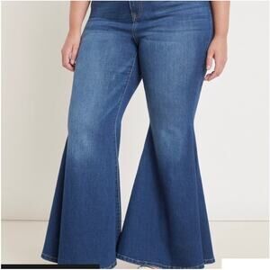 Eloquii Flare Jeans - Size 28 - Y2K Fashion